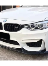 Carbonado CFRP VA Style Front Lip for BMW M3 F80 | M4 F82 2014-2020                                     - CF8468VA-FL - Image 8