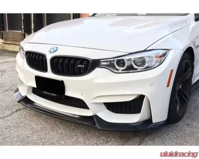 Carbonado CFRP VA Style Front Lip for BMW M3 F80 | M4 F82 2014-2020 - CF8468VA-FL