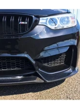 Carbonado CFRP VA Style Front Lip for BMW M3 F80 | M4 F82 2014-2020                                     - CF8468VA-FL - Image 9