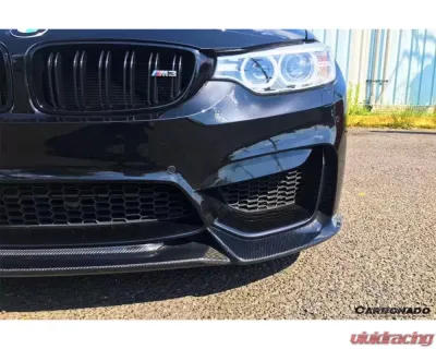 Carbonado CFRP VA Style Front Lip for BMW M3 F80 | M4 F82 2014-2020 - CF8468VA-FL