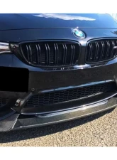 Carbonado CFRP VA Style Front Lip for BMW M3 F80 | M4 F82 2014-2020                                     - CF8468VA-FL - Image 10