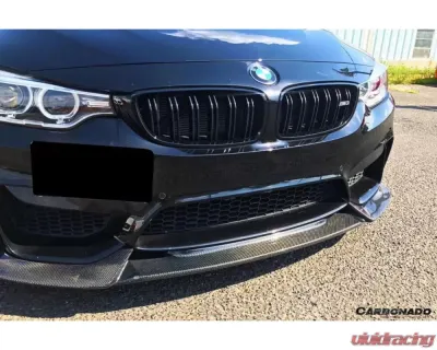 Carbonado CFRP VA Style Front Lip for BMW M3 F80 | M4 F82 2014-2020 - CF8468VA-FL