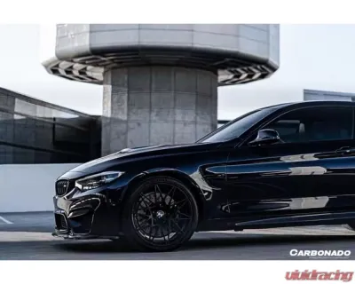 Carbonado CFRP VRS Style Front Lip for BMW M3 F80 | M4 F82 2014-2020 - CF8468VRS.FL