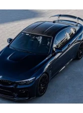 Carbonado CFRP VRS Style Front Lip for BMW M3 F80 | M4 F82 2014-2020                                     - CF8468VRS.FL - Image 12