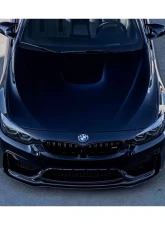 Carbonado CFRP VRS Style Front Lip for BMW M3 F80 | M4 F82 2014-2020                                     - CF8468VRS.FL - Image 13