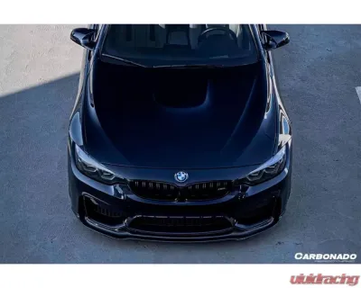 Carbonado CFRP VRS Style Front Lip for BMW M3 F80 | M4 F82 2014-2020 - CF8468VRS.FL