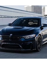 Carbonado CFRP VRS Style Front Lip for BMW M3 F80 | M4 F82 2014-2020                                     - CF8468VRS.FL - Image 14