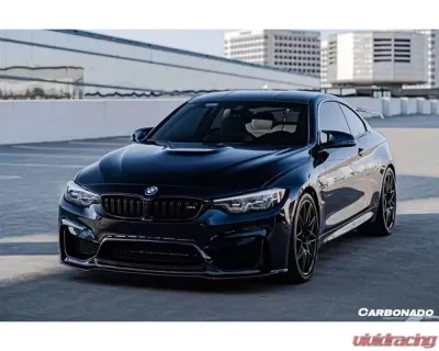 Carbonado CFRP VRS Style Front Lip for BMW M3 F80 | M4 F82 2014-2020 - CF8468VRS.FL