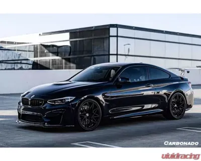 Carbonado CFRP VRS Style Front Lip for BMW M3 F80 | M4 F82 2014-2020 - CF8468VRS.FL