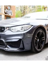 Carbonado CFRP VRS Style Front Lip for BMW M3 F80 | M4 F82 2014-2020                                     - CF8468VRS.FL - Image 9