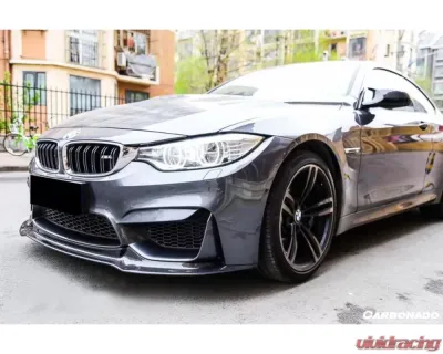 Carbonado CFRP VRS Style Front Lip for BMW M3 F80 | M4 F82 2014-2020 - CF8468VRS.FL