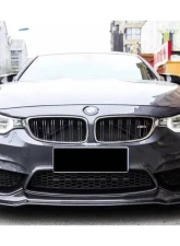 Carbonado CFRP VRS Style Front Lip for BMW M3 F80 | M4 F82 2014-2020                                     - CF8468VRS.FL - Image 10