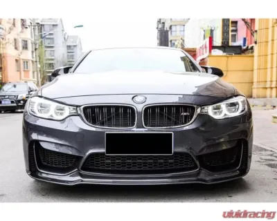 Carbonado CFRP VRS Style Front Lip for BMW M3 F80 | M4 F82 2014-2020 - CF8468VRS.FL