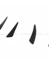 Carbonado CFRP EXOT Style Front Canards - M-Tech Only BMW 2 Series F22 | F23 2013-2016                                     - CF8469EXO.CRD - Image 2