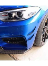 Carbonado CFRP EXOT Style Front Canards - M-Tech Only BMW 2 Series F22 | F23 2013-2016                                     - CF8469EXO.CRD - Image 3