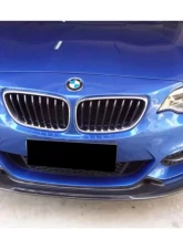 Carbonado CFRP EXOT Style Front Lip for BMW 2 Series F22/F23 2013-2016                                     - CF8469EXO.FL - Image 5