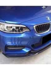 Carbonado CFRP EXOT Style Front Lip for BMW 2 Series F22/F23 2013-2016                                     - CF8469EXO.FL - Image 6