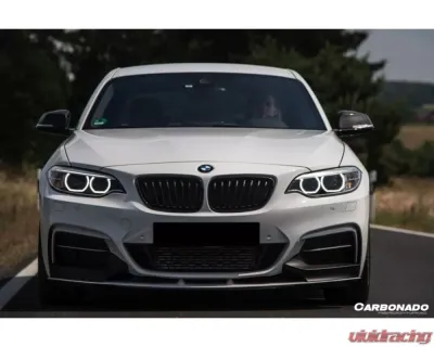 Carbonado Carbonado CFRP MP Style Front Lip for BMW 2 Series F22/F23 2013-2016 - CF8469MP.FL