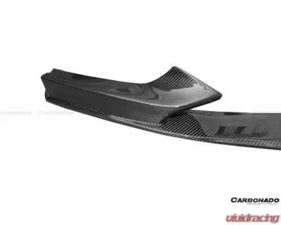 Carbonado Carbonado CFRP MP Style Front Lip for BMW 2 Series F22/F23 2013-2016 - CF8469MP.FL