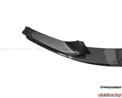 Carbonado Carbonado CFRP MP Style Front Lip for BMW 2 Series F22/F23 2013-2016 - CF8469MP.FL