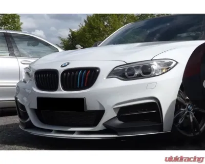 Carbonado Carbonado CFRP MP Style Front Lip for BMW 2 Series F22/F23 2013-2016 - CF8469MP.FL