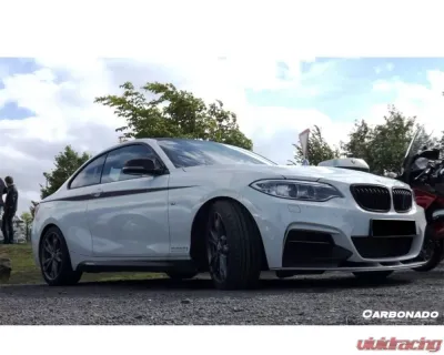 Carbonado Carbonado CFRP MP Style Front Lip for BMW 2 Series F22/F23 2013-2016 - CF8469MP.FL