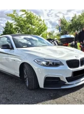 Carbonado Carbonado CFRP MP Style Front Lip for BMW 2 Series F22/F23 2013-2016                                     - CF8469MP.FL - Image 8