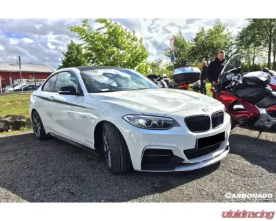 Carbonado Carbonado CFRP MP Style Front Lip for BMW 2 Series F22/F23 2013-2016 - CF8469MP.FL
