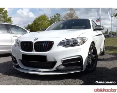 Carbonado Carbonado CFRP MP Style Front Lip for BMW 2 Series F22/F23 2013-2016 - CF8469MP.FL