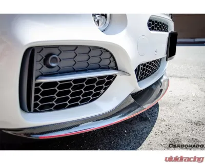 Carbonado Carbonado CFRP MP Style Front Lip for BMW X5 F15 2014-2018 MT Only - CF8471MP.FL