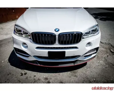 Carbonado Carbonado CFRP MP Style Front Lip for BMW X5 F15 2014-2018 MT Only - CF8471MP.FL