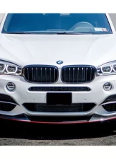 Carbonado Carbonado CFRP MP Style Front Lip for BMW X5 F15 2014-2018 MT Only                                     - CF8471MP.FL - Image 6