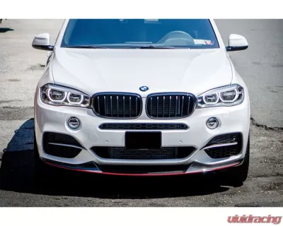 Carbonado Carbonado CFRP MP Style Front Lip for BMW X5 F15 2014-2018 MT Only - CF8471MP.FL