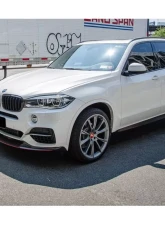 Carbonado Carbonado CFRP MP Style Front Lip for BMW X5 F15 2014-2018 MT Only                                     - CF8471MP.FL - Image 7