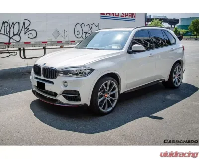 Carbonado Carbonado CFRP MP Style Front Lip for BMW X5 F15 2014-2018 MT Only - CF8471MP.FL