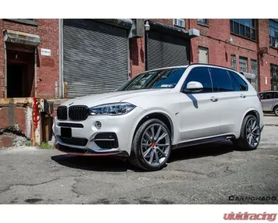 Carbonado Carbonado CFRP MP Style Front Lip for BMW X5 F15 2014-2018 MT Only - CF8471MP.FL