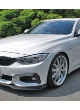 CARBONADO Carbonado CFRP ECC Style Front Lip for BMW 4 Series F32 F33 M Sport 2014-2017                                     - CF8473ECC.FL - Image 11