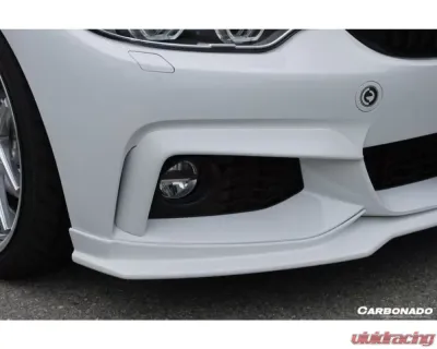 CARBONADO Carbonado CFRP ECC Style Front Lip for BMW 4 Series F32 F33 M Sport 2014-2017 - CF8473ECC.FL