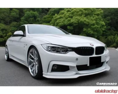 CARBONADO Carbonado CFRP ECC Style Front Lip for BMW 4 Series F32 F33 M Sport 2014-2017 - CF8473ECC.FL