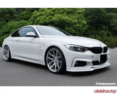 CARBONADO Carbonado CFRP ECC Style Front Lip for BMW 4 Series F32 F33 M Sport 2014-2017 - CF8473ECC.FL