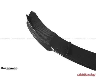CARBONADO CFRP VRS Style Front Lip for BMW 4 Series F32 F33 F36 M Sport 2014-2017 - CF8473VRS-FL