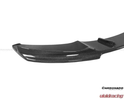 CARBONADO CFRP VRS Style Front Lip for BMW 4 Series F32 F33 F36 M Sport 2014-2017 - CF8473VRS-FL