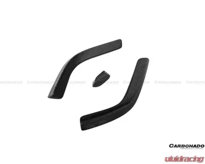 Carbonado CFRP AC Style Front Lip BMW M2 | M2C F87 2016-2021 - CF8474AC.FL