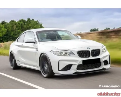 Carbonado CFRP AC Style Front Lip BMW M2 | M2C F87 2016-2021 - CF8474AC.FL