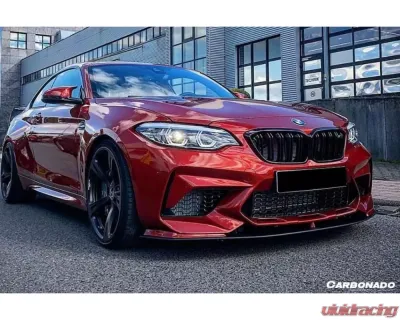 Carbonado CFRP AC Style Front Lip BMW M2 | M2C F87 2016-2021 - CF8474AC.FL