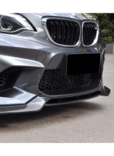 Carbonado Carbonado CFRP VRS Style Front Lip for BMW M2 F87 2016-2020                                     - CF8477VRS-FL - Image 8