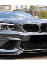 Carbonado Carbonado CFRP VRS Style Front Lip for BMW M2 F87 2016-2020                                     - CF8477VRS-FL - Image 9