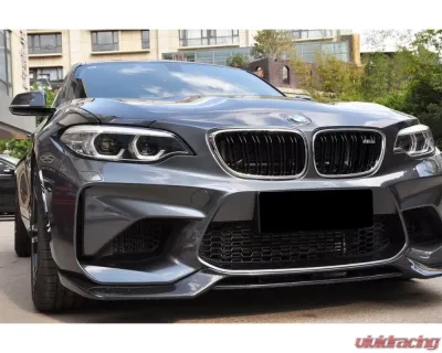 Carbonado Carbonado CFRP VRS Style Front Lip for BMW M2 F87 2016-2020 - CF8477VRS-FL