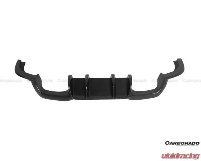 Carbonado FGCF VRS Style Rear Lip BMW M2 F87 2016-2020 - FGCF8477VRS-RL