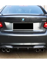 Carbonado FGCF VRS Style Rear Lip BMW M2 F87 2016-2020                                     - FGCF8477VRS-RL - Image 11